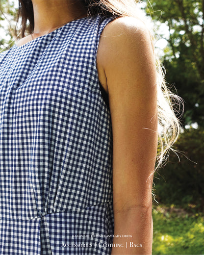 Easy Lady Dress - Gingham