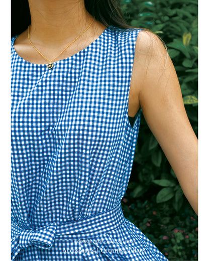 Easy Lady Dress - Gingham