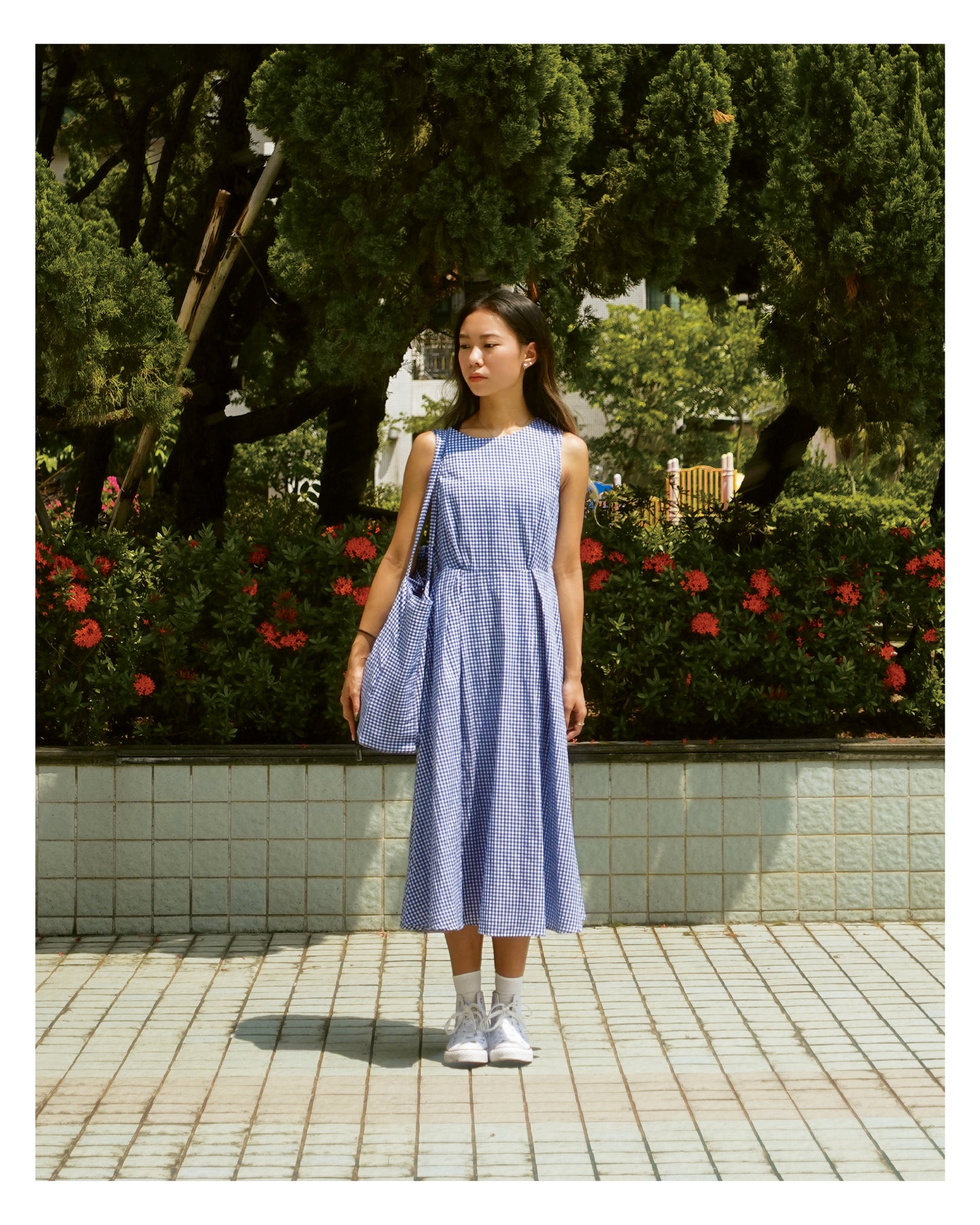 Easy Lady Dress - Gingham