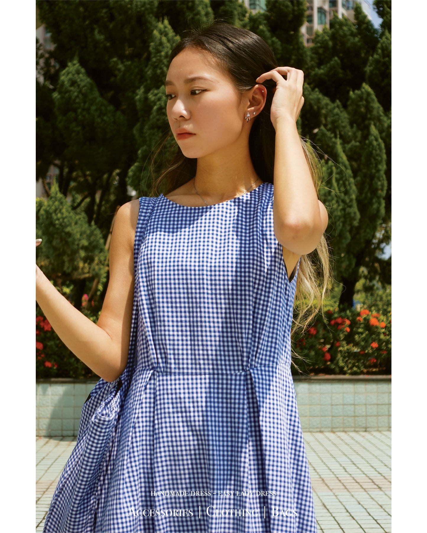 Easy Lady Dress - Gingham