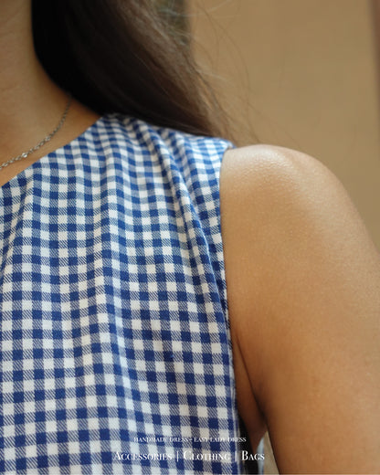 Easy Lady Dress - Gingham