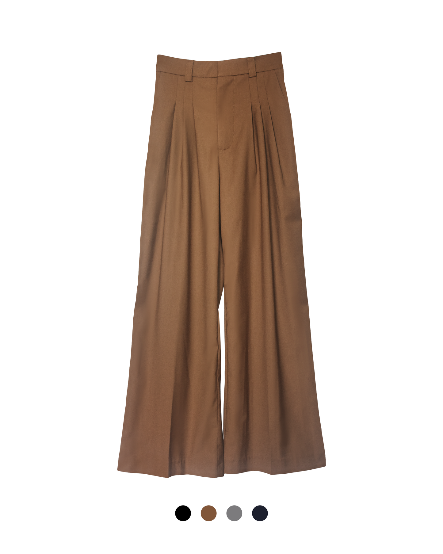 Box Pleated Pants - 23 Spring