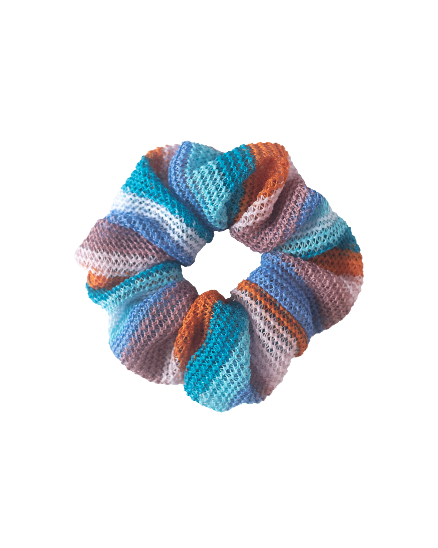 Knit Cool Scrunchie