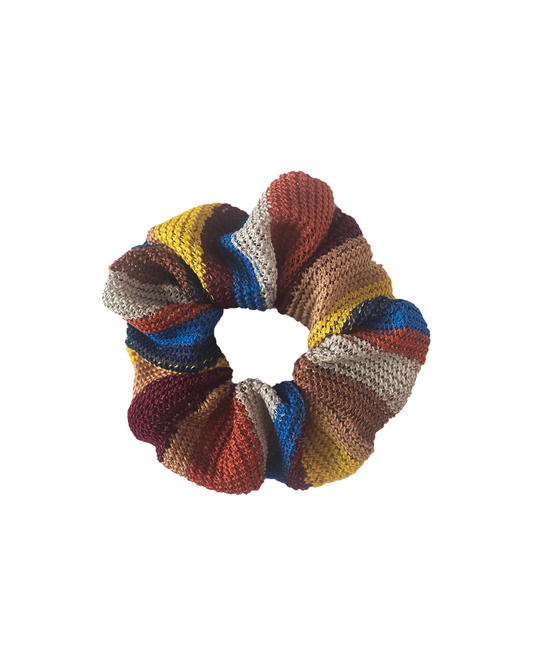 Knit Warm Scrunchie