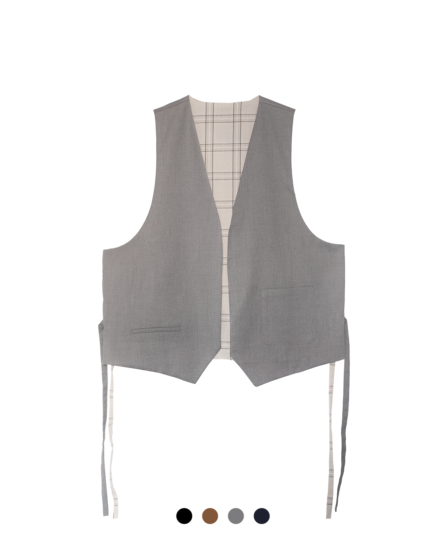 Jamie Long Vest - 23 Spring