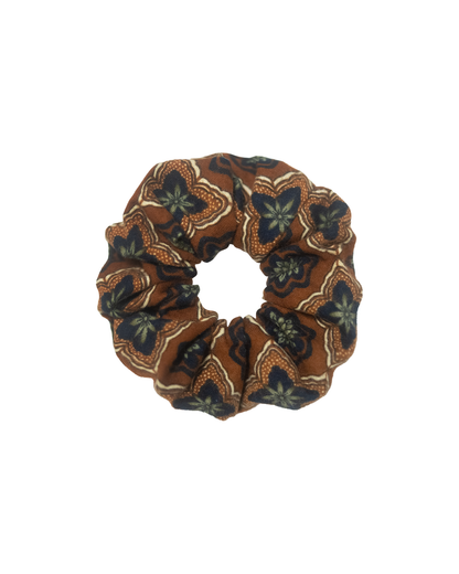 Botanical Orange Scrunchie